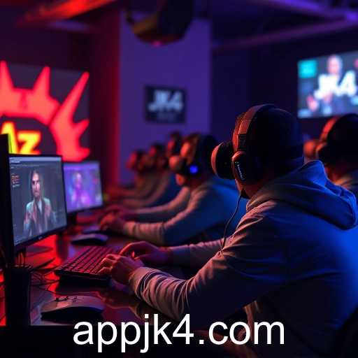 JK4 Takes the Gaming World by Storm